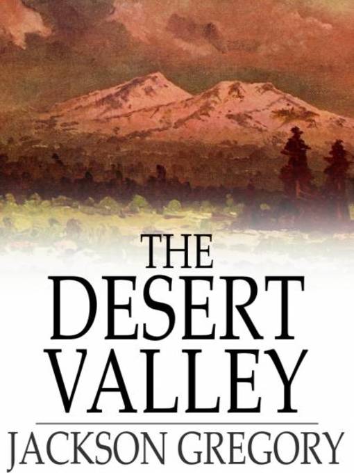 Cover of The Desert Valley